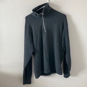 Comme Des Garcons Vintage Sweatshirt 1/4 Zip - M